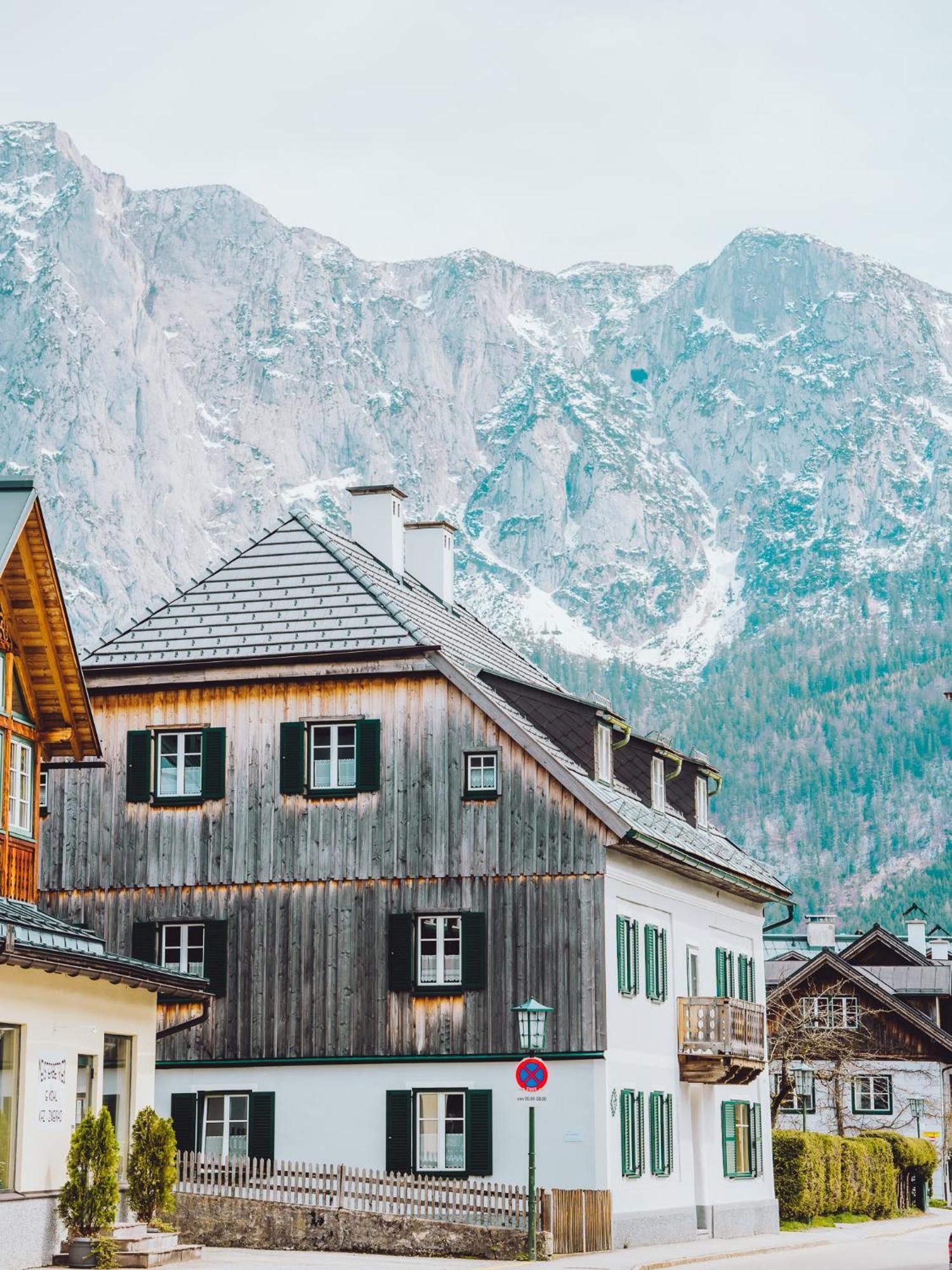 Ferienwohnung Sieglgut Altaussee Exterior foto