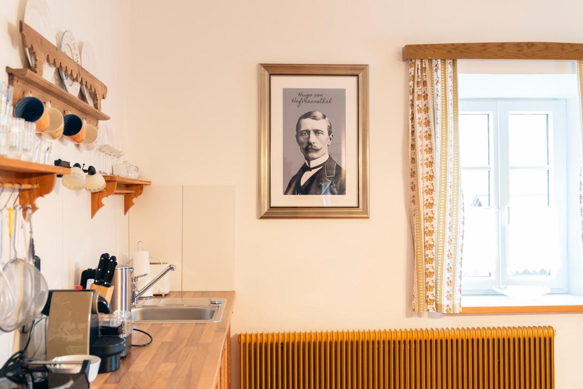 Ferienwohnung Sieglgut Altaussee Exterior foto