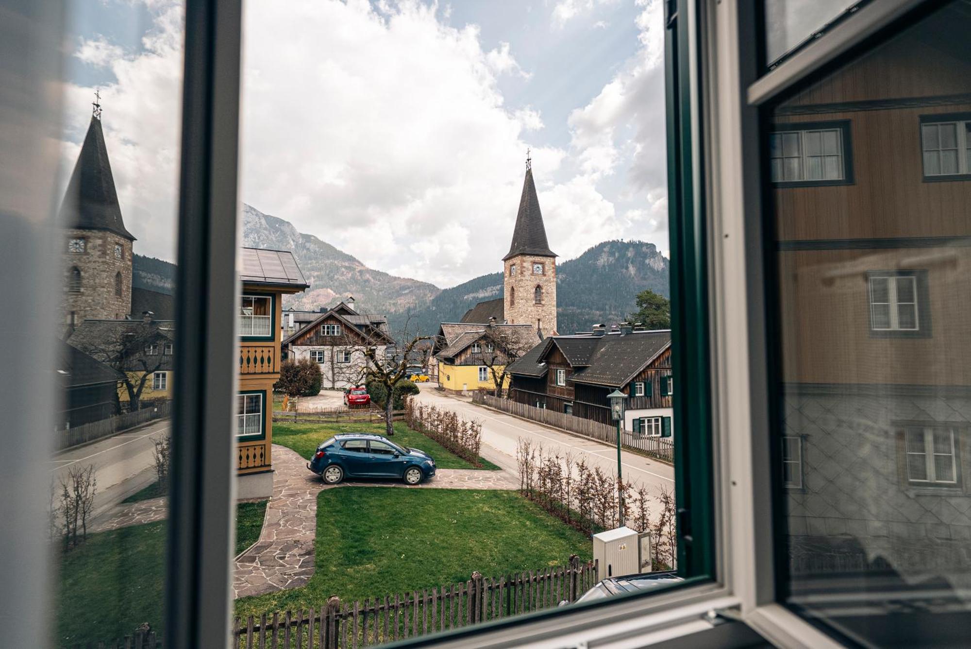 Ferienwohnung Sieglgut Altaussee Exterior foto