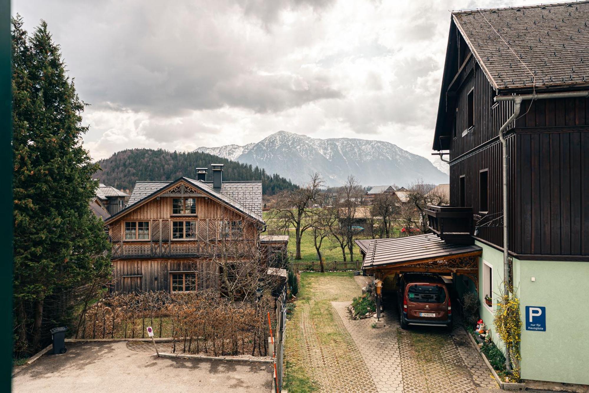 Ferienwohnung Sieglgut Altaussee Exterior foto