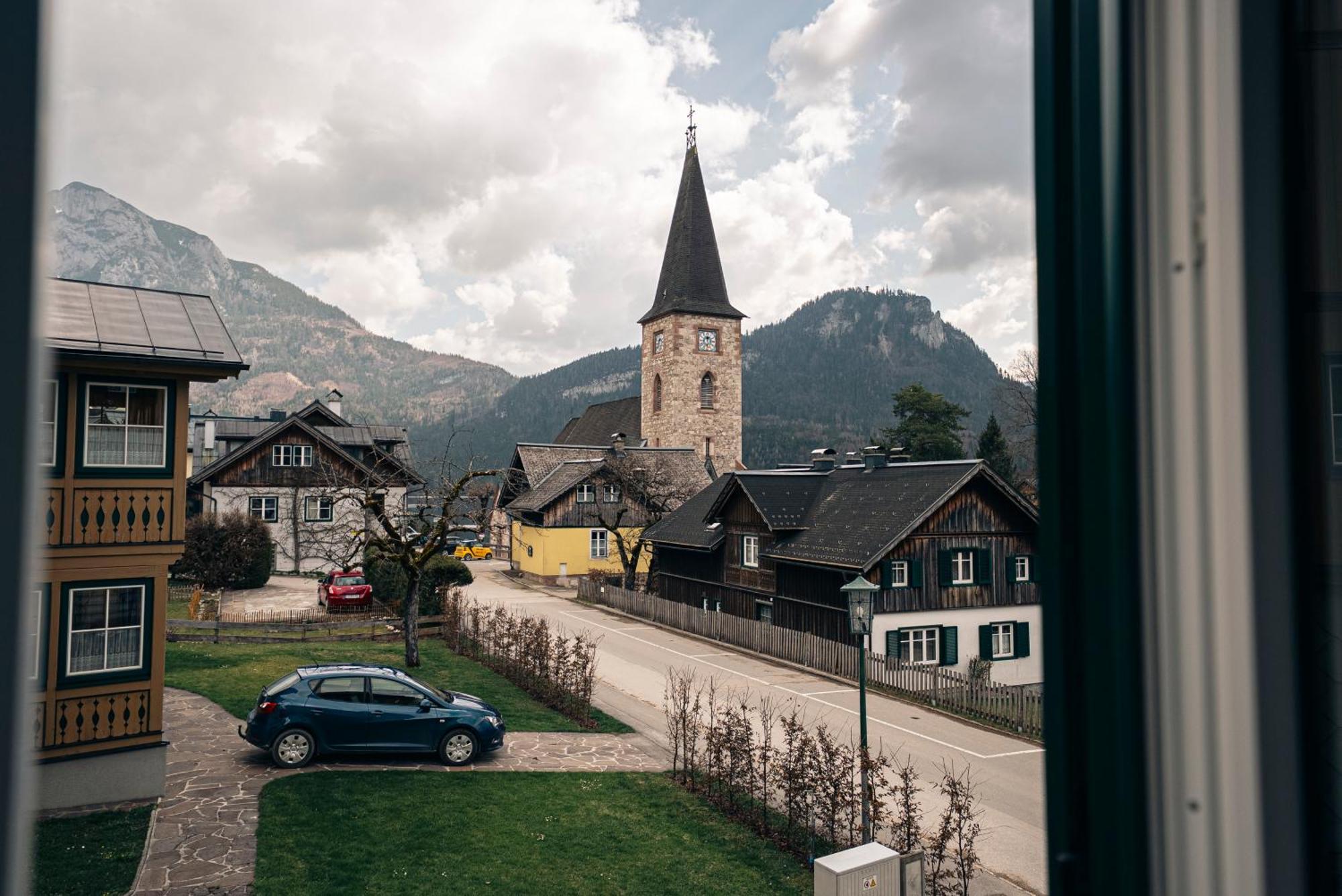 Ferienwohnung Sieglgut Altaussee Exterior foto