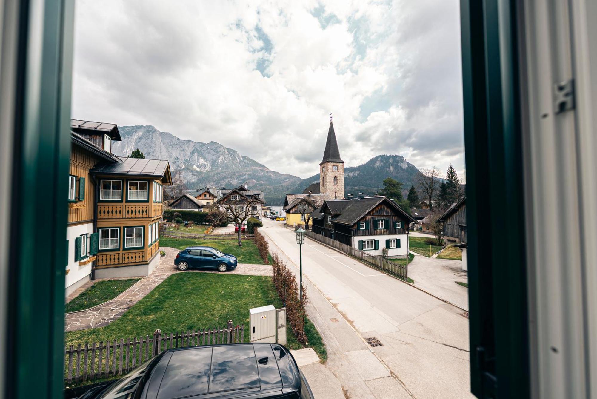 Ferienwohnung Sieglgut Altaussee Exterior foto