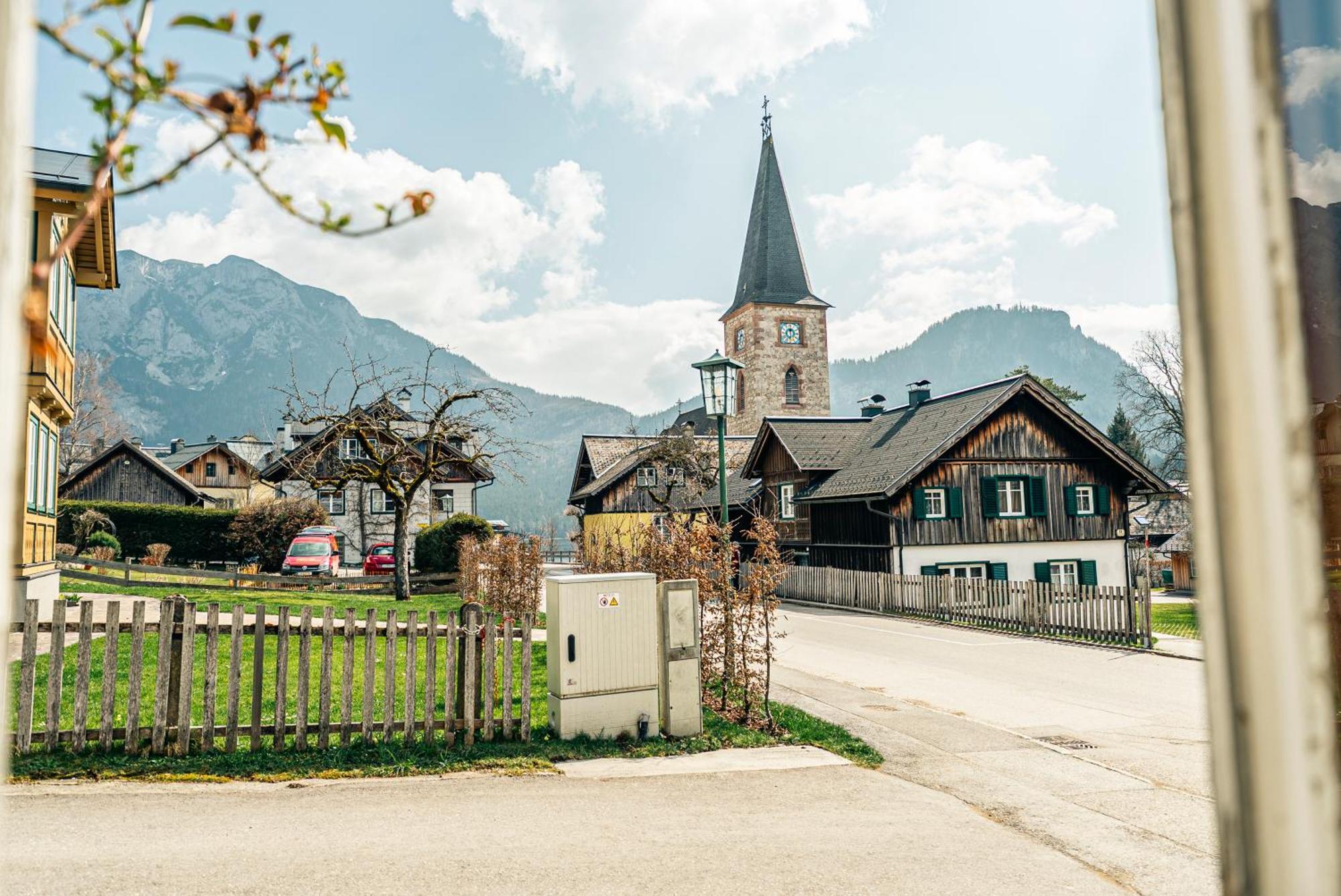 Ferienwohnung Sieglgut Altaussee Exterior foto