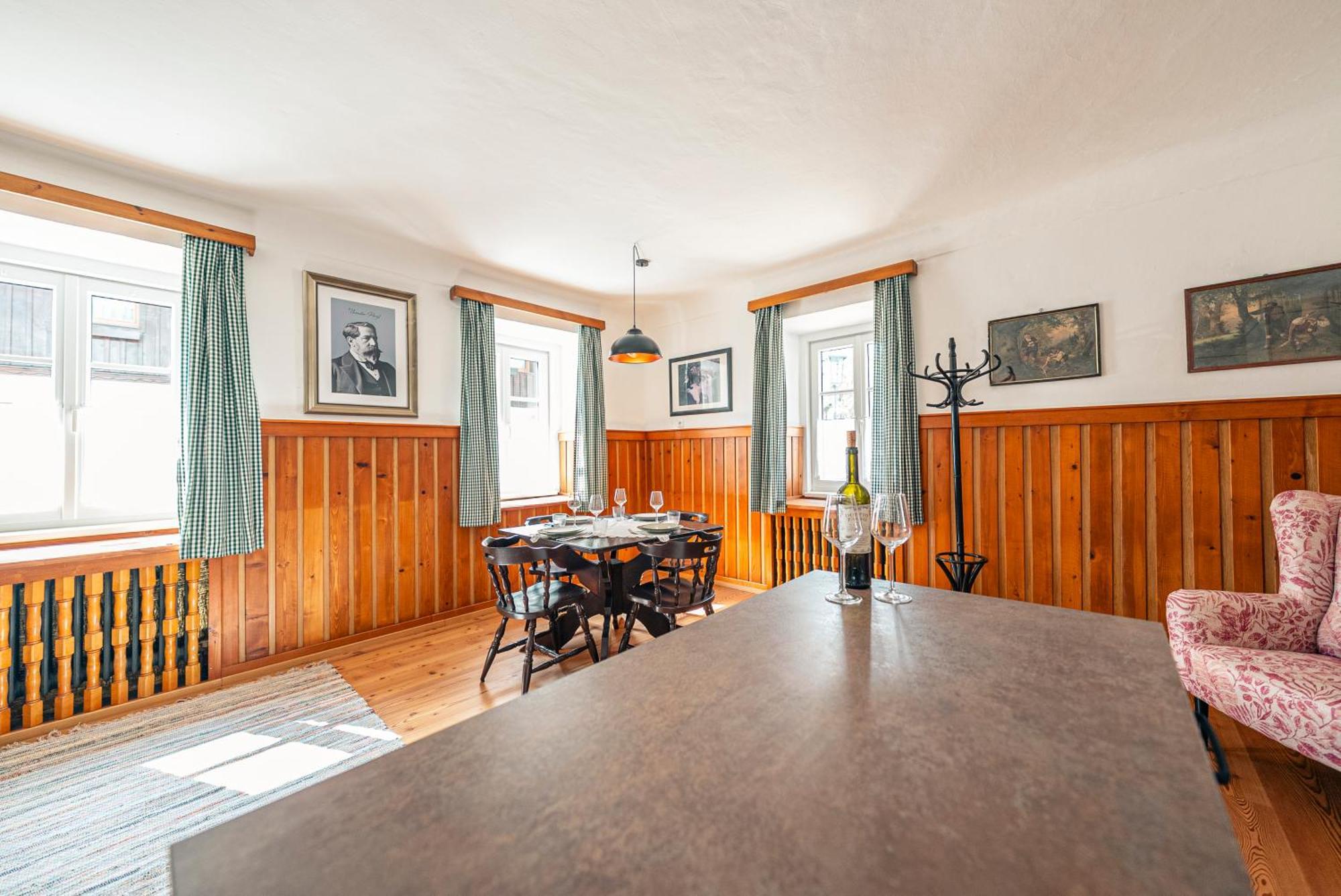 Ferienwohnung Sieglgut Altaussee Exterior foto