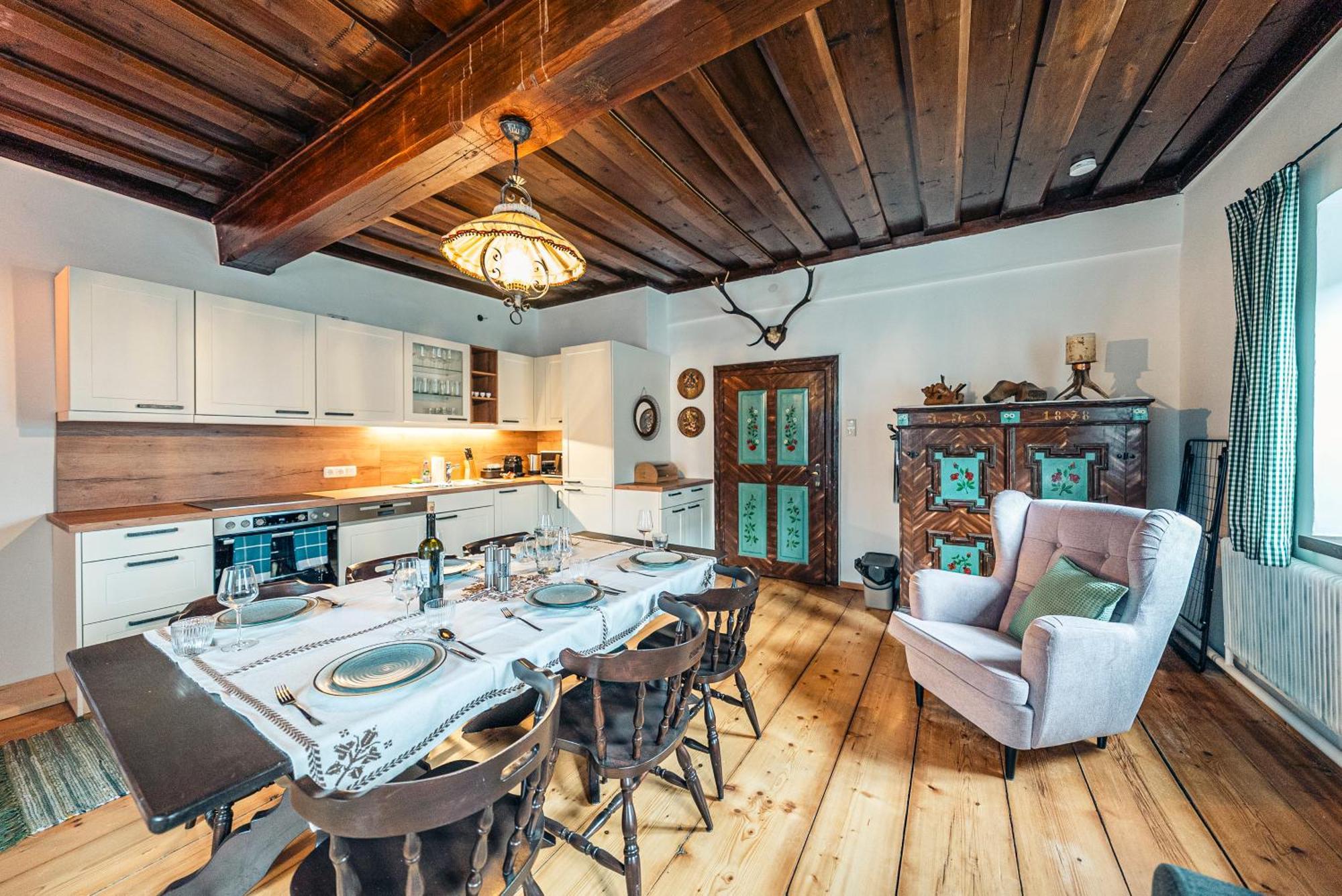 Ferienwohnung Sieglgut Altaussee Exterior foto