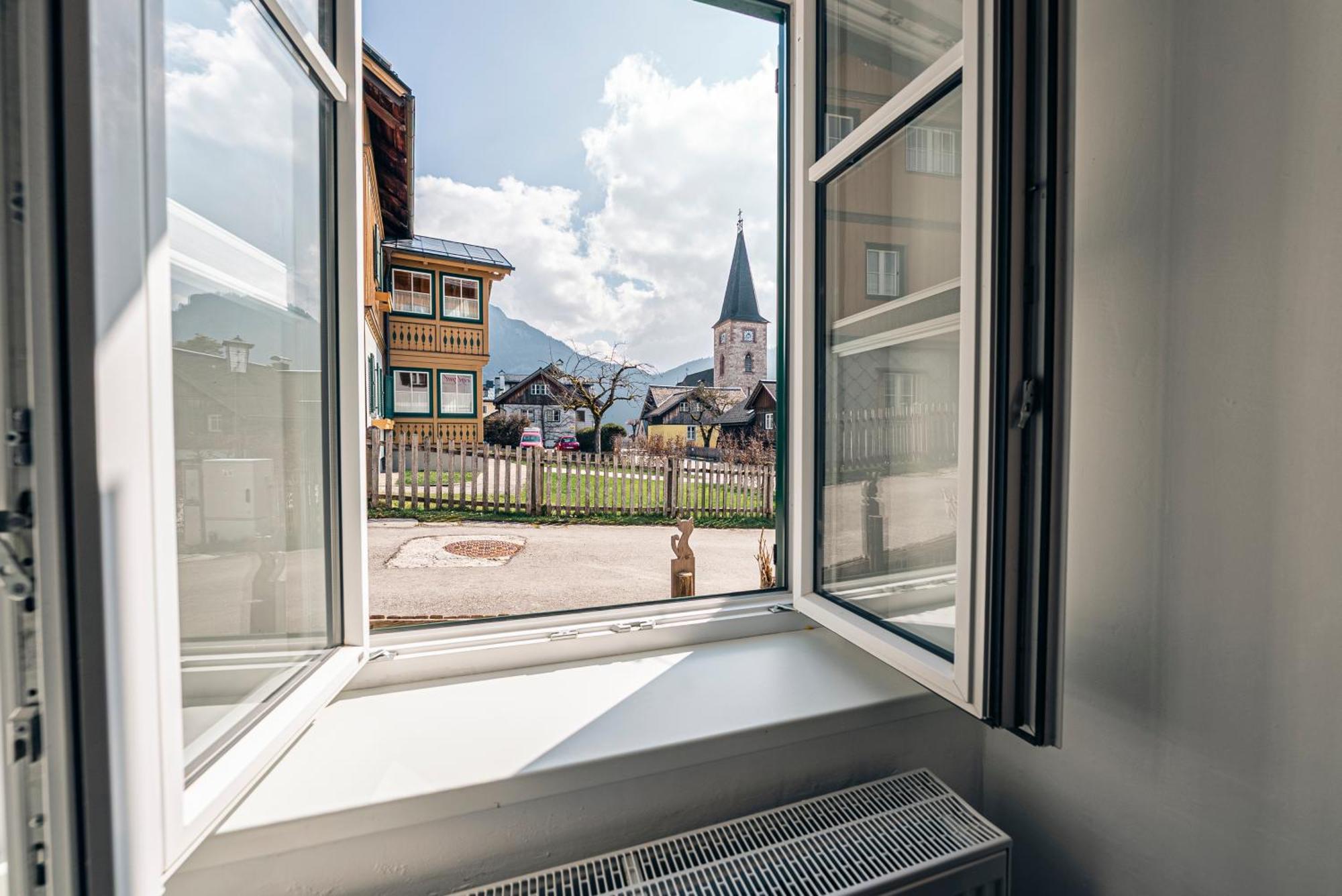 Ferienwohnung Sieglgut Altaussee Exterior foto